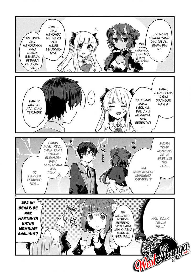 Maou-sama to Kekkon shitai Chapter 8 - halaman 10