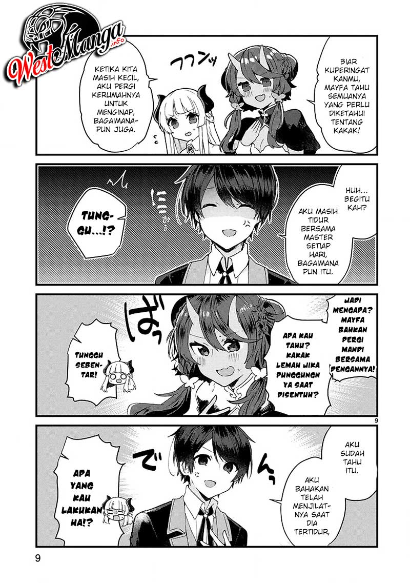 Maou-sama to Kekkon shitai Chapter 8 - halaman 11