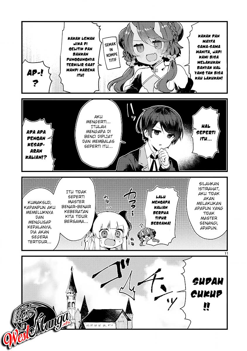 Maou-sama to Kekkon shitai Chapter 8 - halaman 13