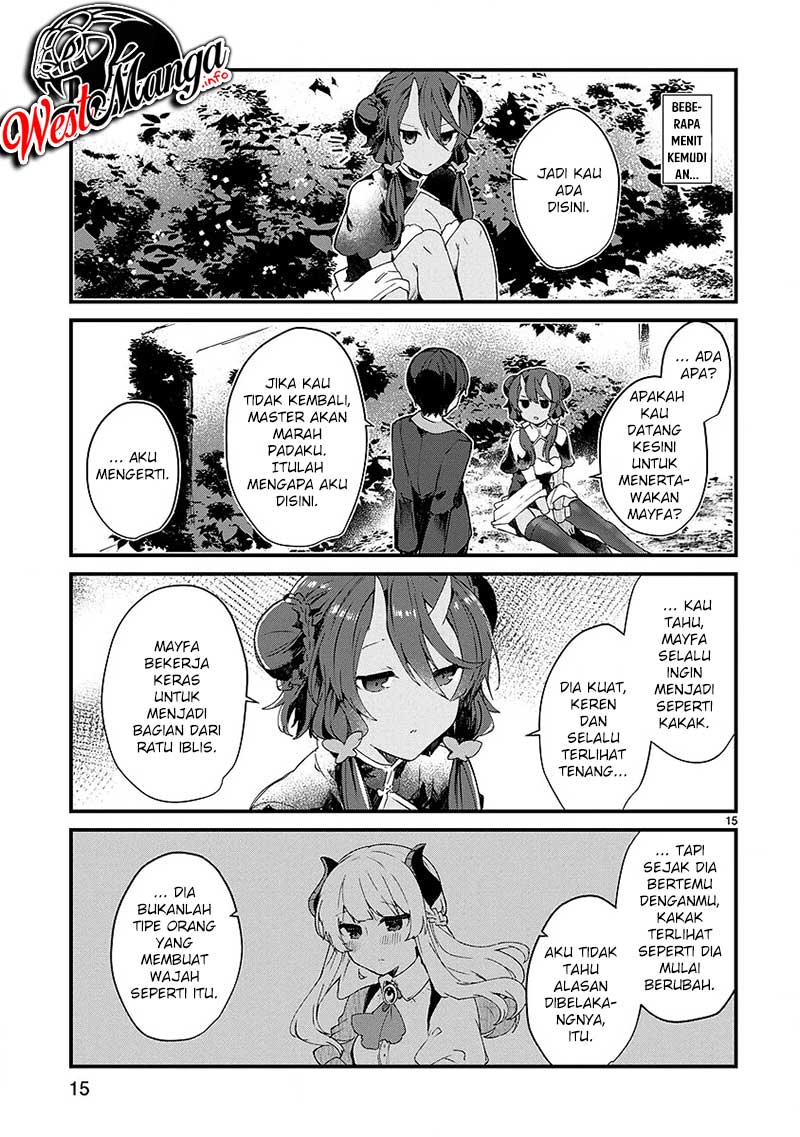Maou-sama to Kekkon shitai Chapter 8 - halaman 17