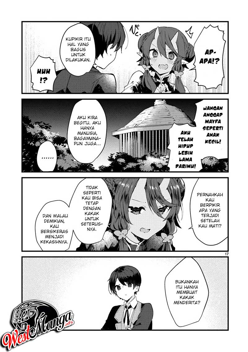 Maou-sama to Kekkon shitai Chapter 8 - halaman 19
