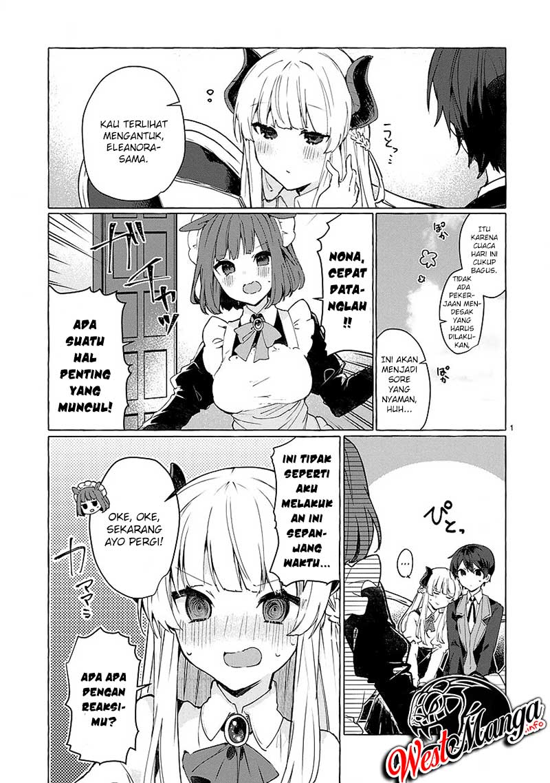 Maou-sama to Kekkon shitai Chapter 8 - halaman 2