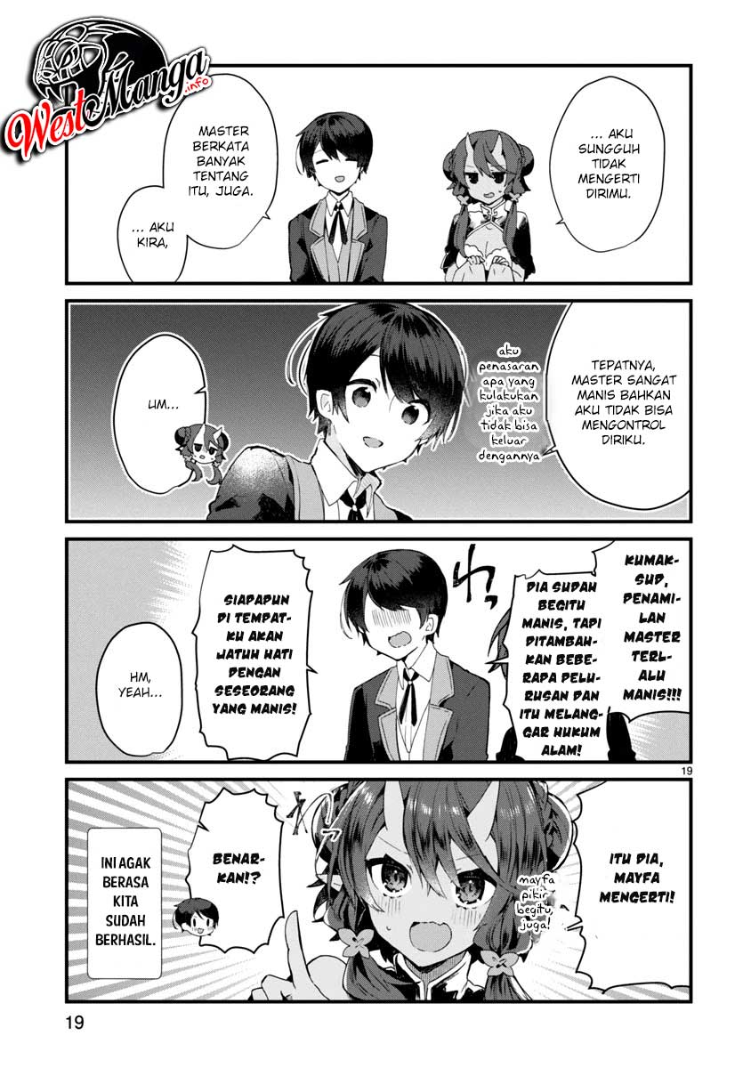Maou-sama to Kekkon shitai Chapter 8 - halaman 22