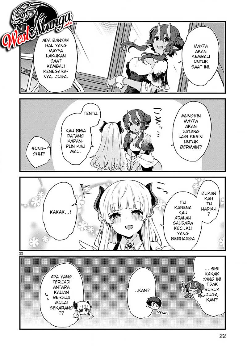 Maou-sama to Kekkon shitai Chapter 8 - halaman 25
