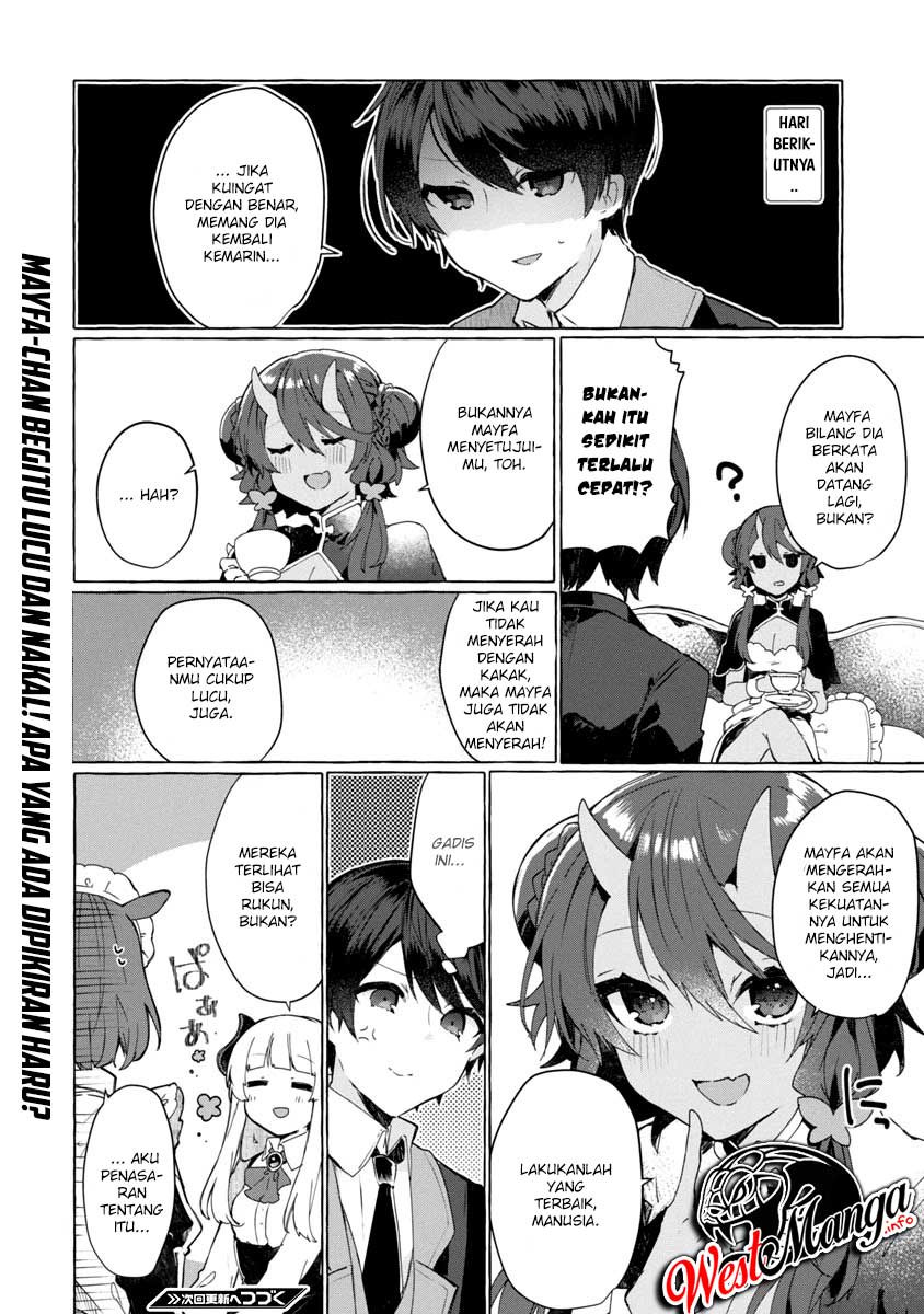 Maou-sama to Kekkon shitai Chapter 8 - halaman 27