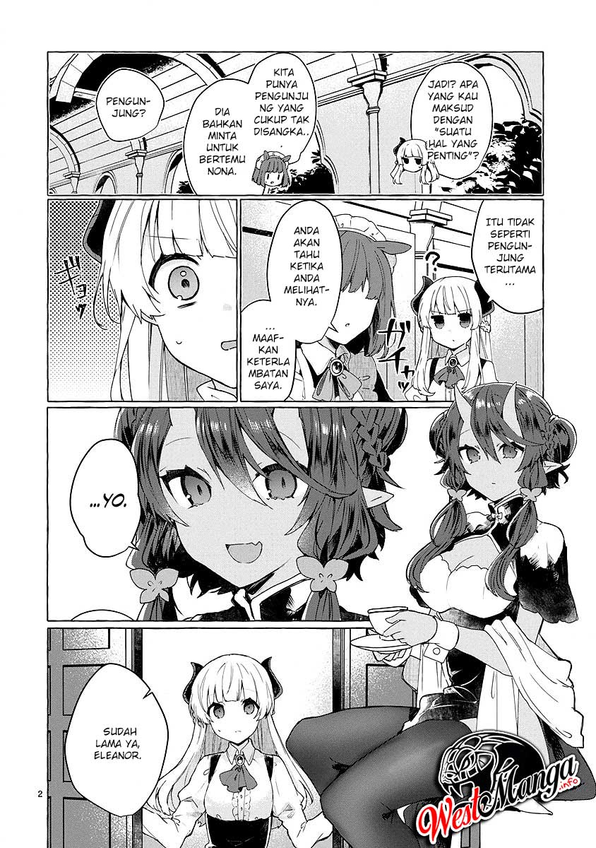 Maou-sama to Kekkon shitai Chapter 8 - halaman 4