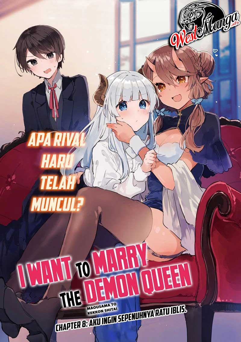 Maou-sama to Kekkon shitai Chapter 8 - halaman 5