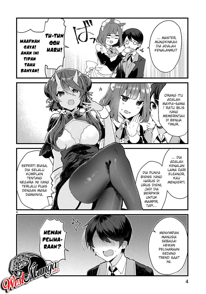 Maou-sama to Kekkon shitai Chapter 8 - halaman 6
