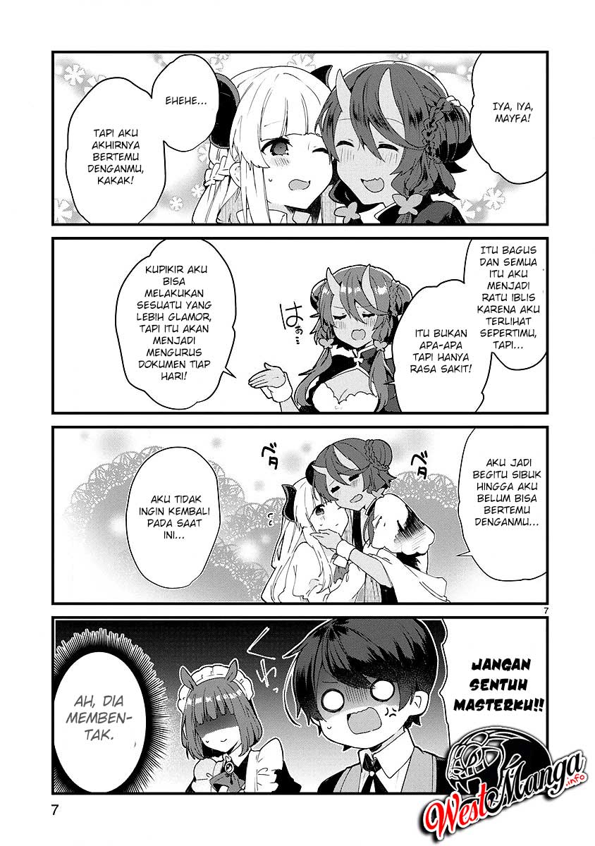 Maou-sama to Kekkon shitai Chapter 8 - halaman 9