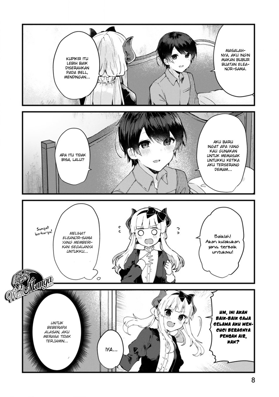 Maou-sama to Kekkon shitai Chapter 9 - halaman 10