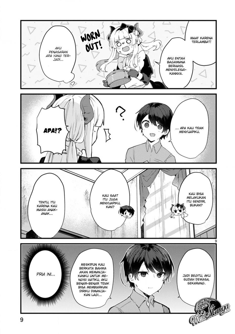 Maou-sama to Kekkon shitai Chapter 9 - halaman 11