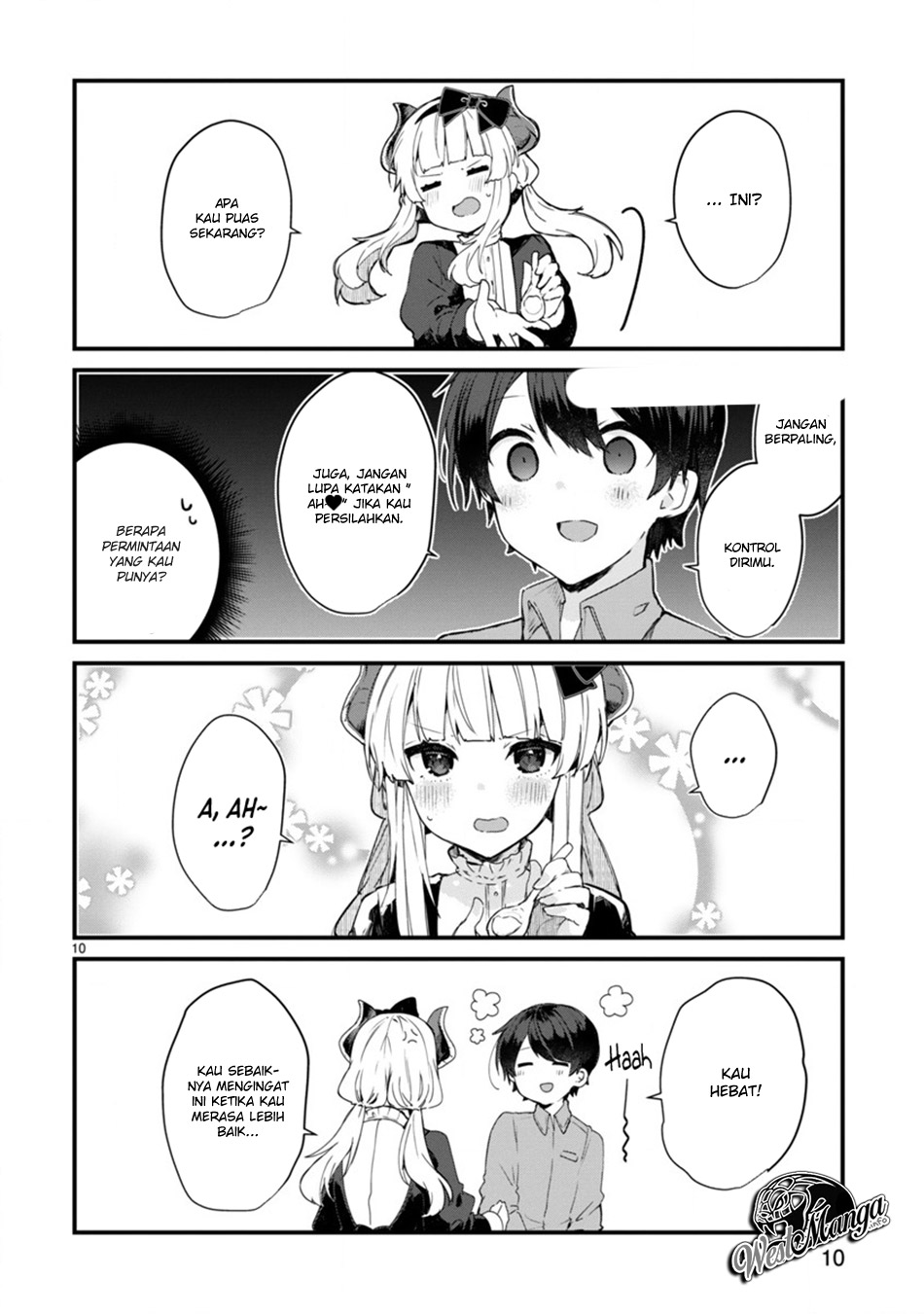 Maou-sama to Kekkon shitai Chapter 9 - halaman 12