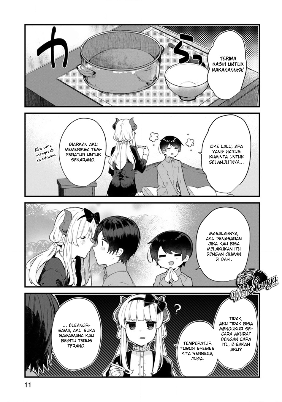 Maou-sama to Kekkon shitai Chapter 9 - halaman 13