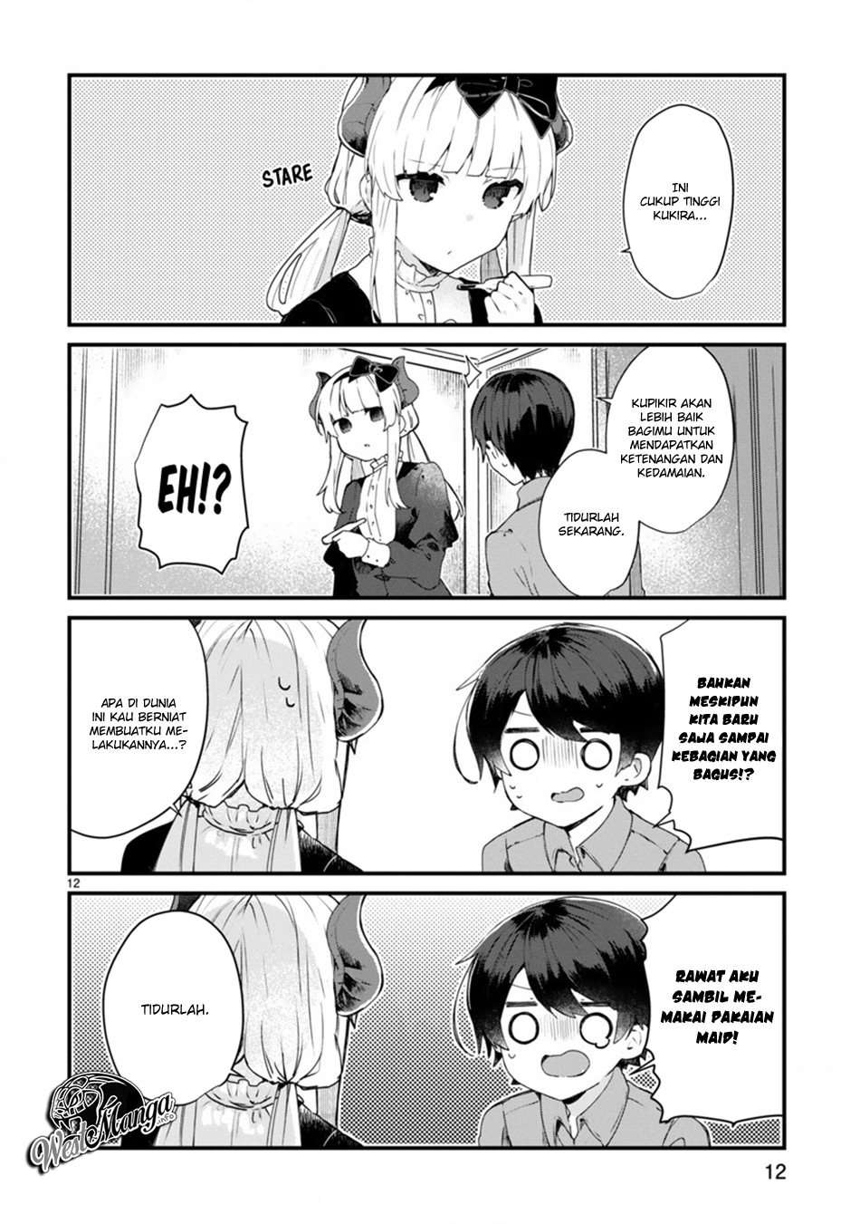 Maou-sama to Kekkon shitai Chapter 9 - halaman 14