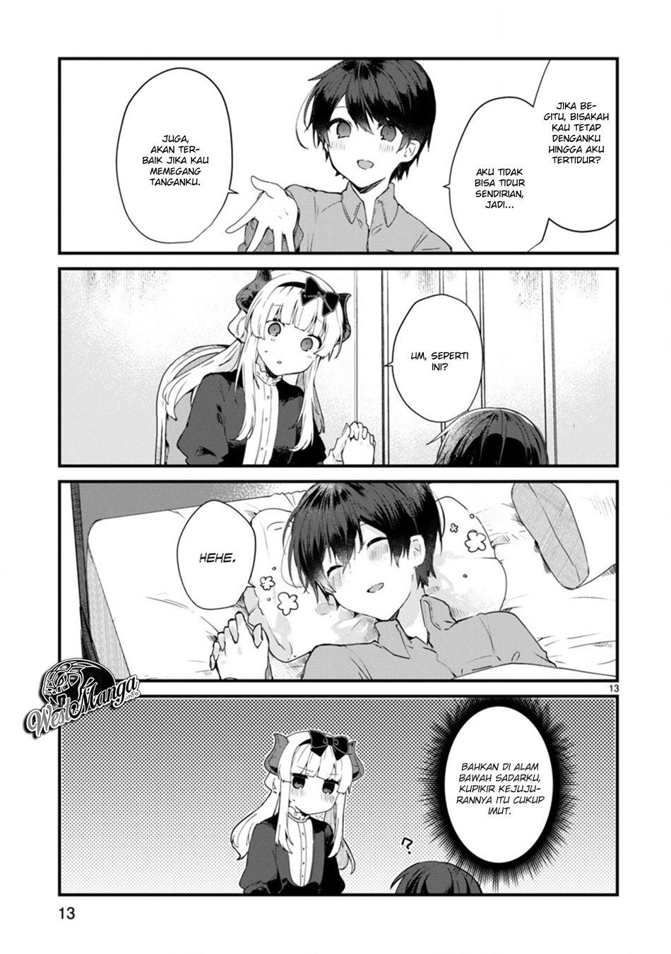 Maou-sama to Kekkon shitai Chapter 9 - halaman 15