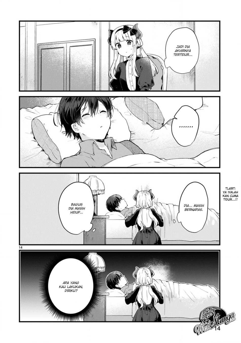 Maou-sama to Kekkon shitai Chapter 9 - halaman 16