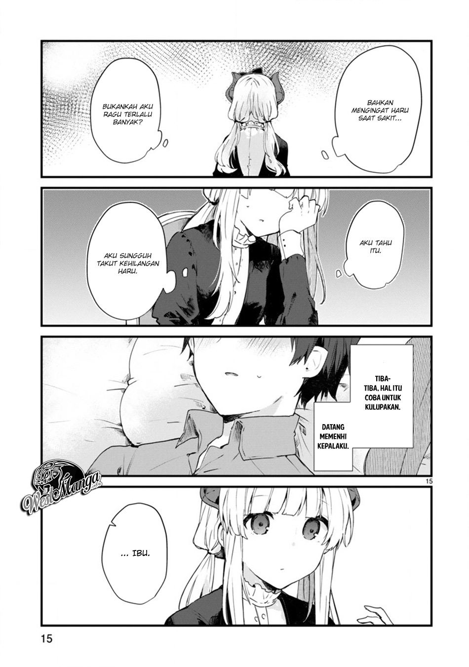 Maou-sama to Kekkon shitai Chapter 9 - halaman 17