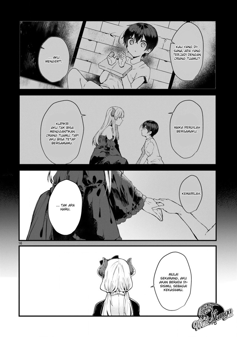 Maou-sama to Kekkon shitai Chapter 9 - halaman 18
