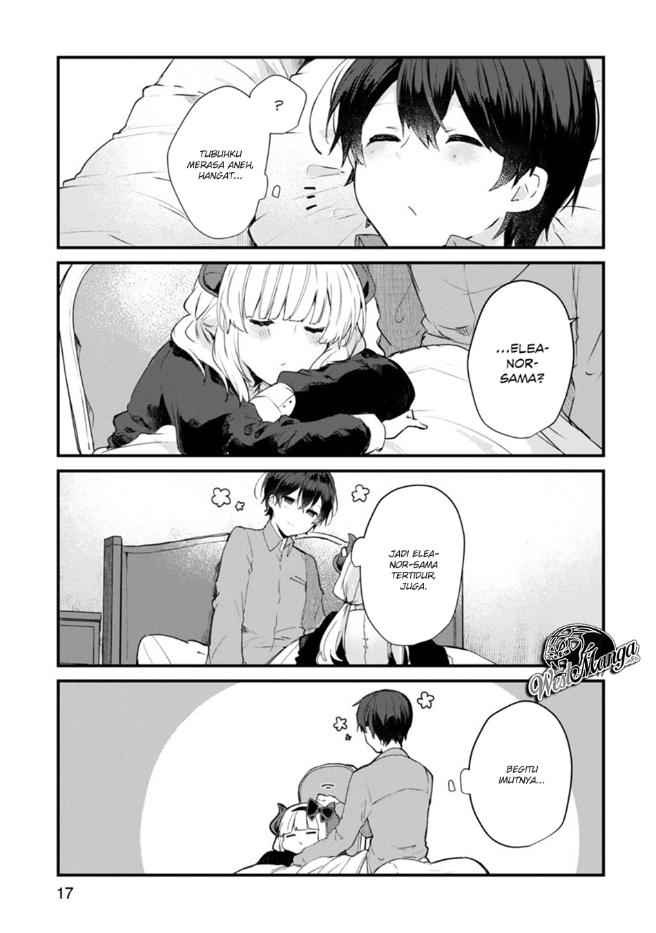 Maou-sama to Kekkon shitai Chapter 9 - halaman 19
