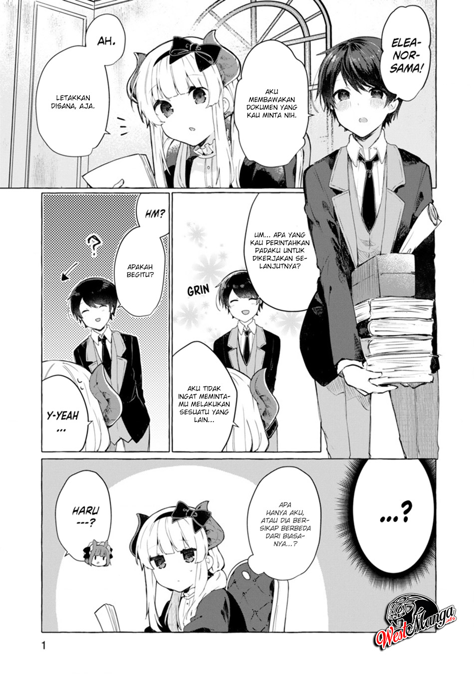 Maou-sama to Kekkon shitai Chapter 9 - halaman 2