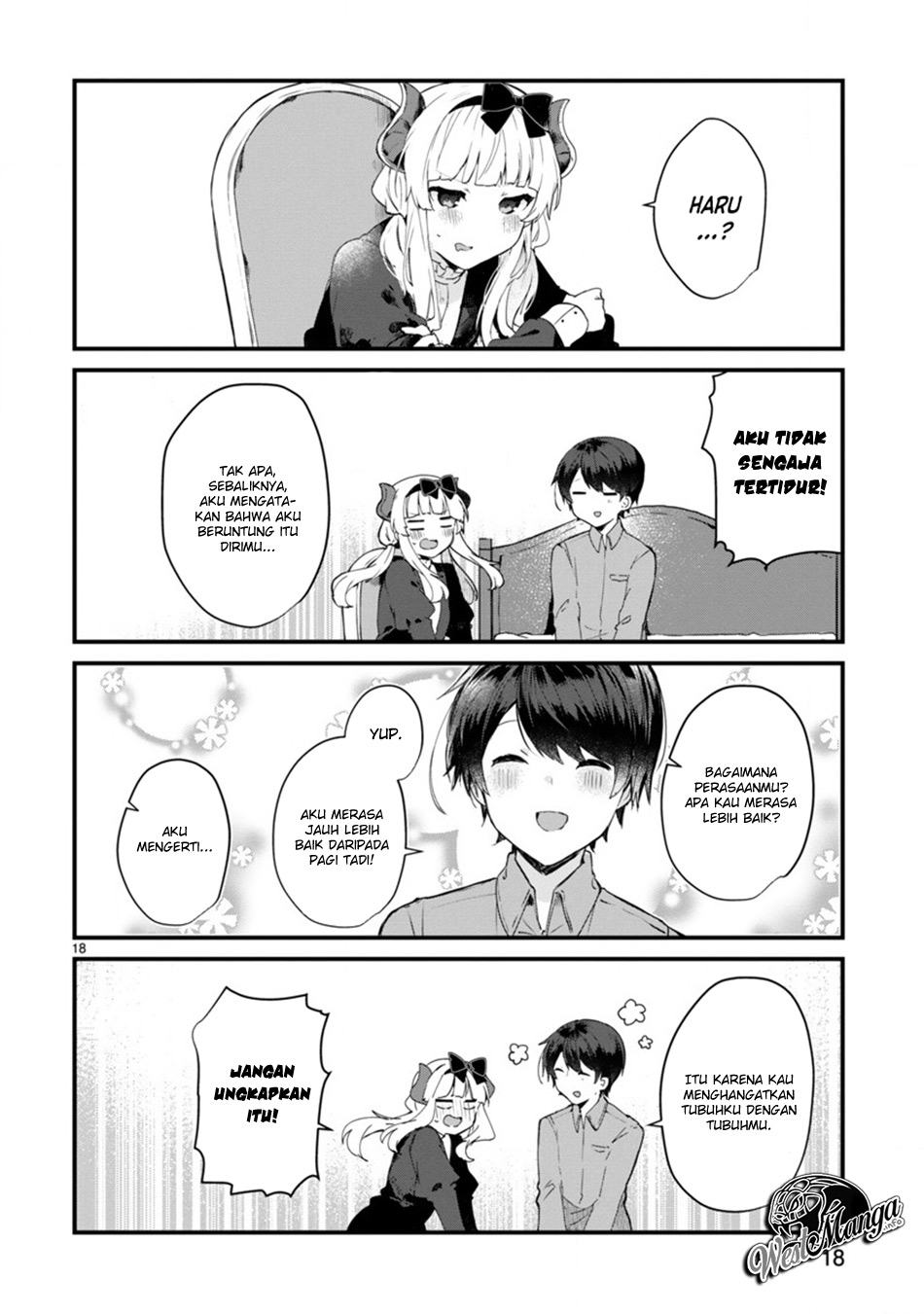 Maou-sama to Kekkon shitai Chapter 9 - halaman 20