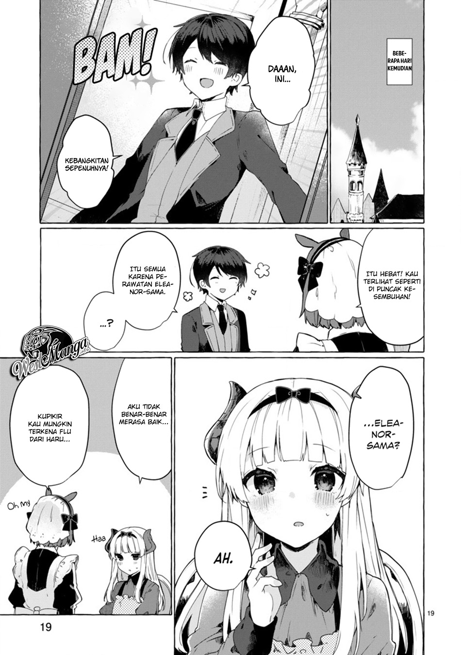 Maou-sama to Kekkon shitai Chapter 9 - halaman 21