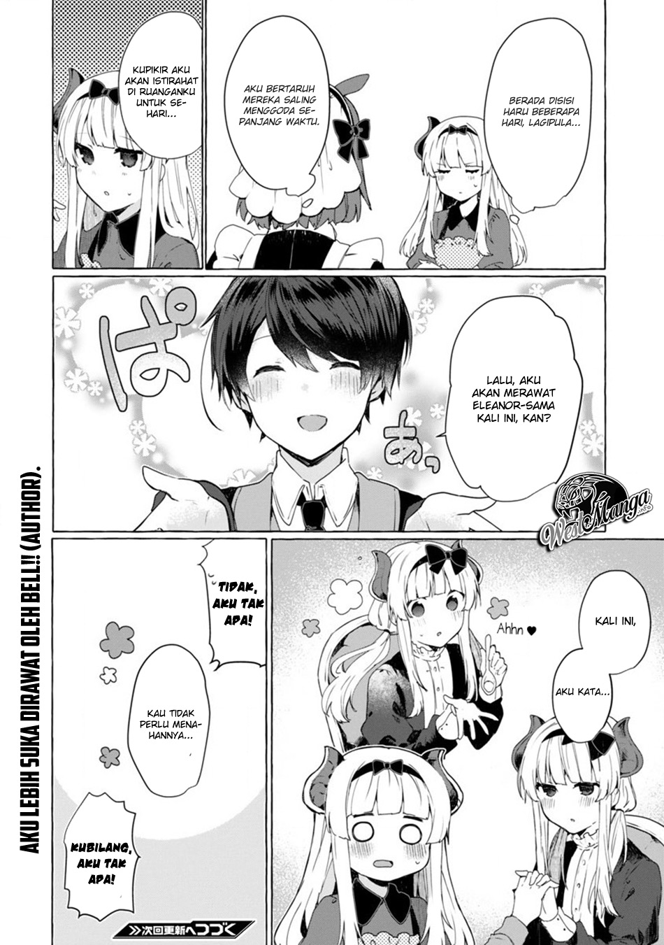Maou-sama to Kekkon shitai Chapter 9 - halaman 22