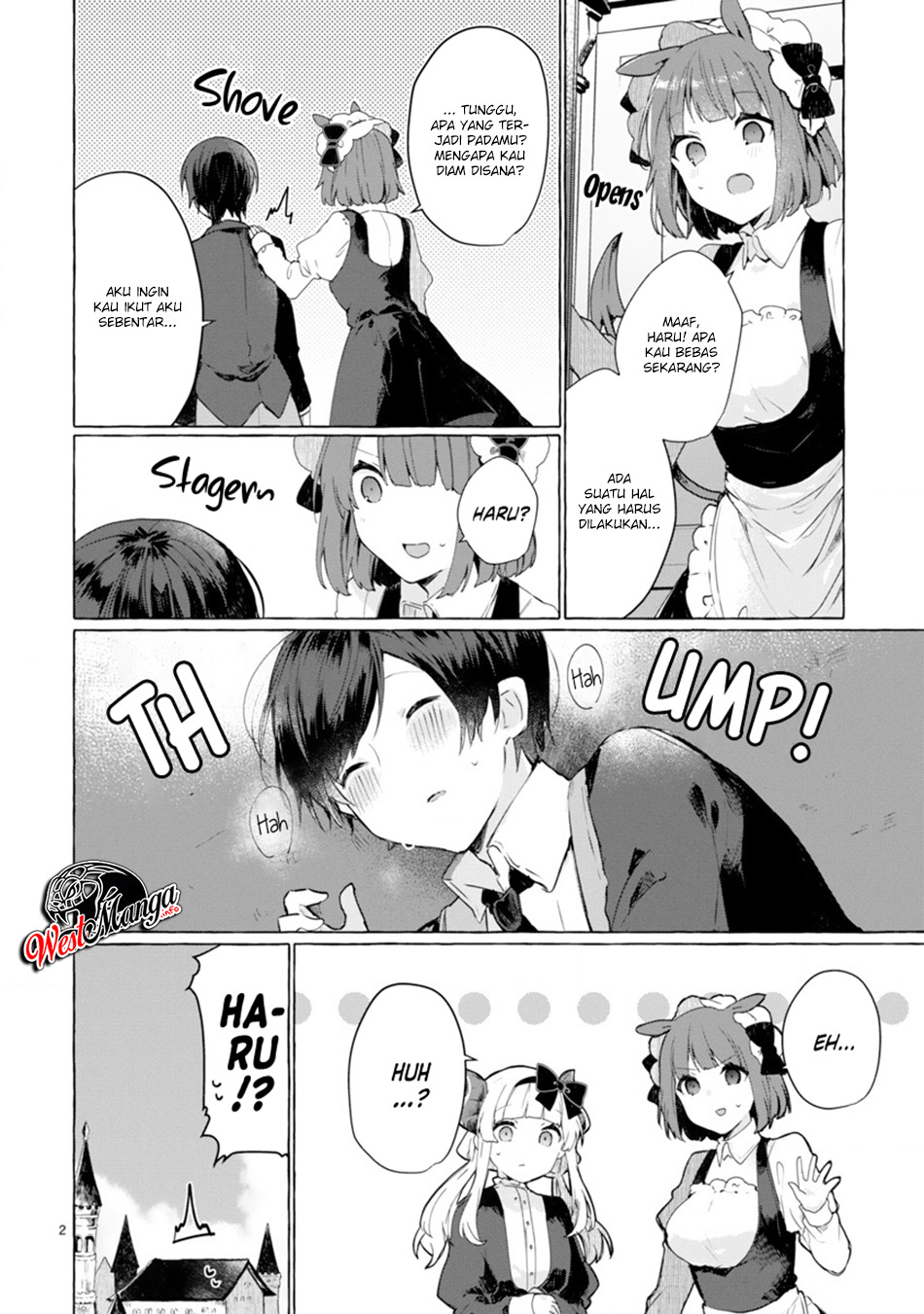 Maou-sama to Kekkon shitai Chapter 9 - halaman 4
