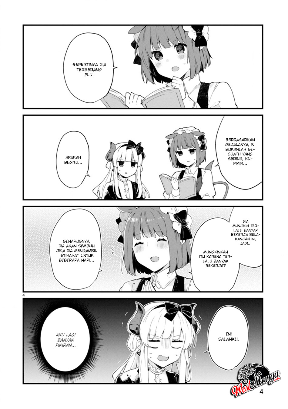 Maou-sama to Kekkon shitai Chapter 9 - halaman 6