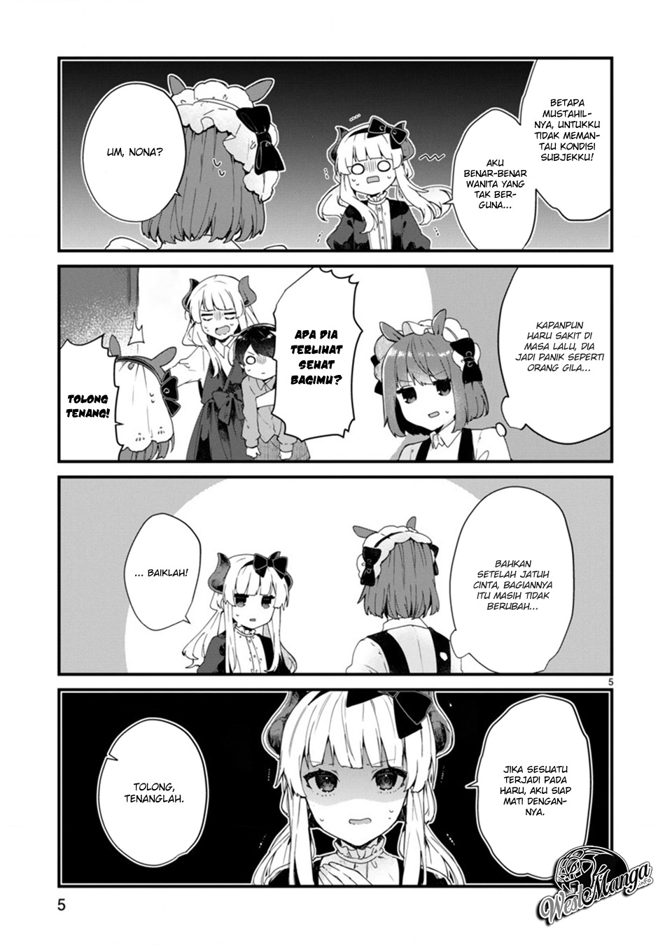 Maou-sama to Kekkon shitai Chapter 9 - halaman 7