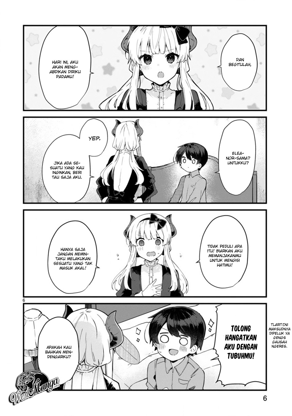 Maou-sama to Kekkon shitai Chapter 9 - halaman 8