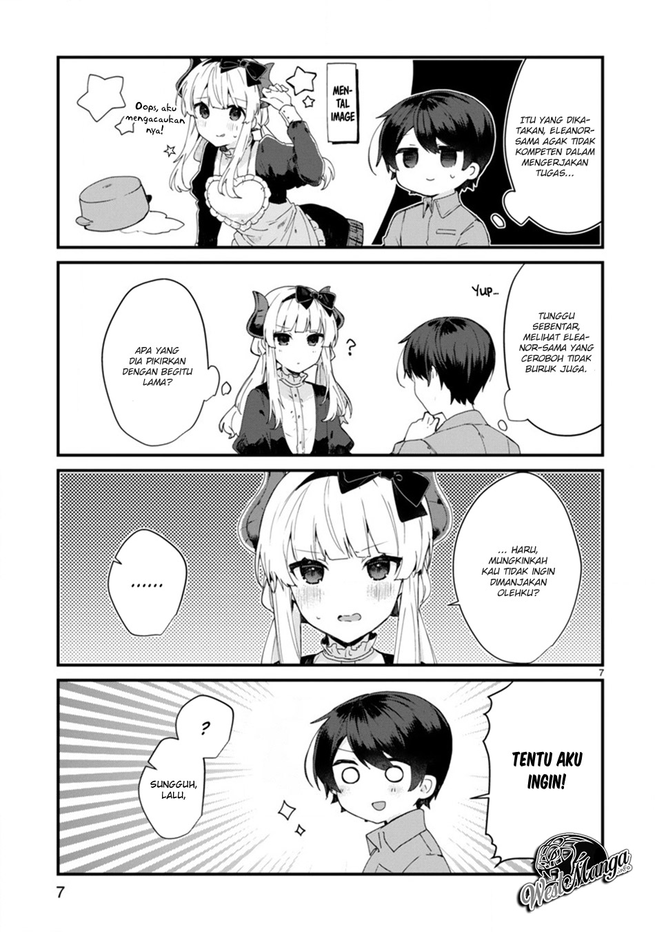 Maou-sama to Kekkon shitai Chapter 9 - halaman 9