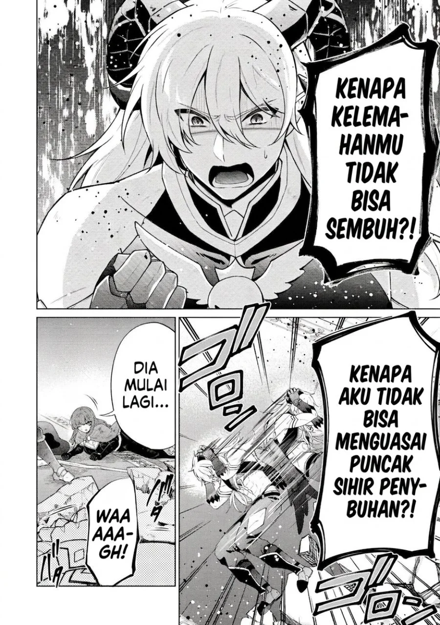 Maou-sama wa Kaifuku Majutsu o Kiwametai: Sono Seijo, Sekai Saikyou ni Tsuki Chapter 1 - halaman 10