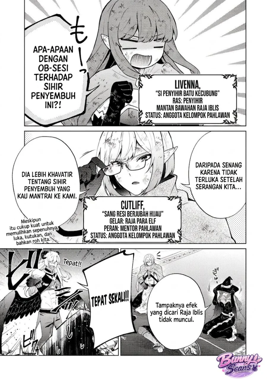 Maou-sama wa Kaifuku Majutsu o Kiwametai: Sono Seijo, Sekai Saikyou ni Tsuki Chapter 1 - halaman 11