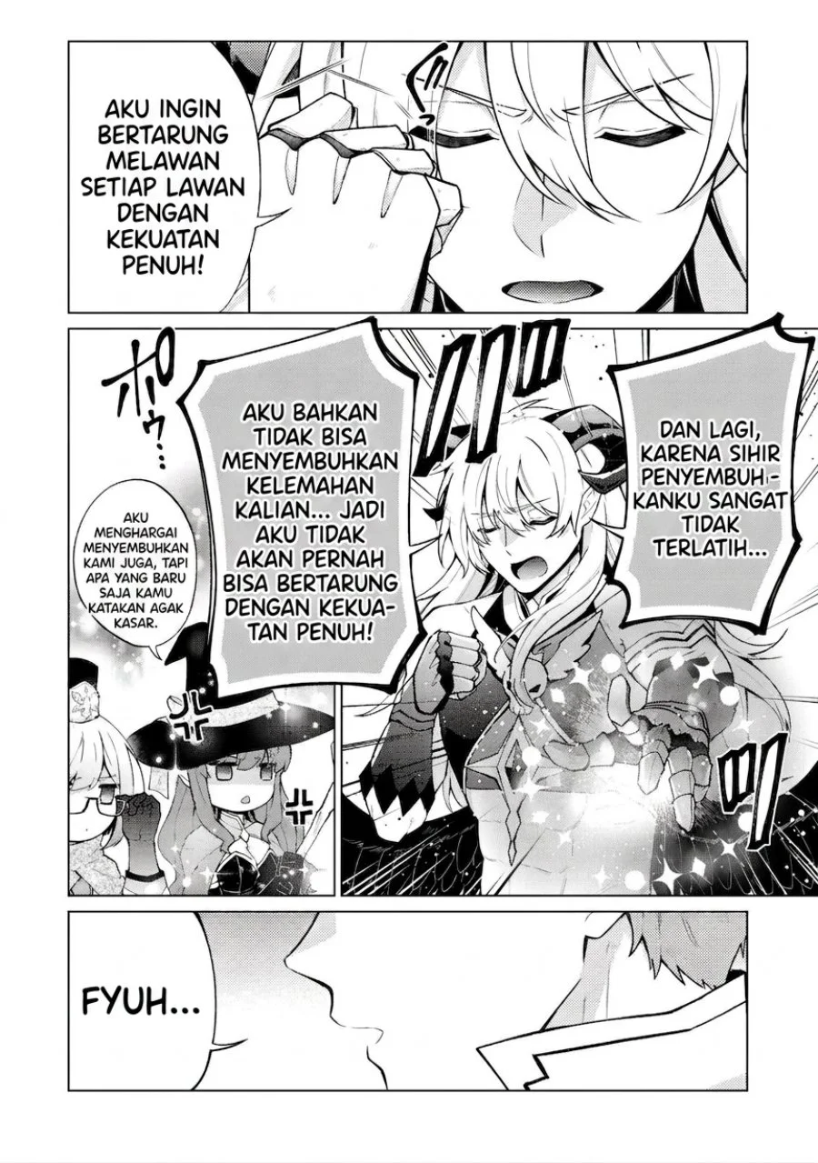 Maou-sama wa Kaifuku Majutsu o Kiwametai: Sono Seijo, Sekai Saikyou ni Tsuki Chapter 1 - halaman 12