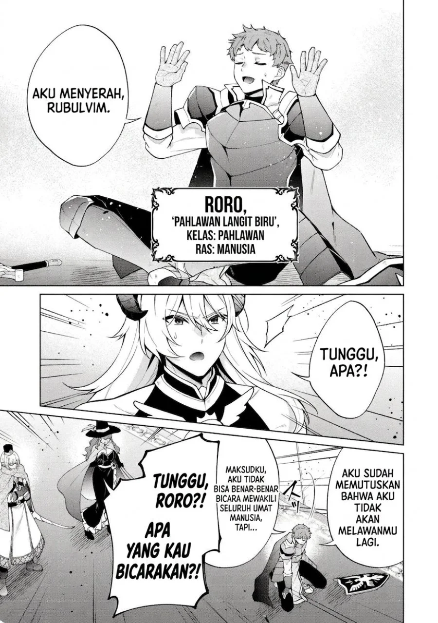 Maou-sama wa Kaifuku Majutsu o Kiwametai: Sono Seijo, Sekai Saikyou ni Tsuki Chapter 1 - halaman 13