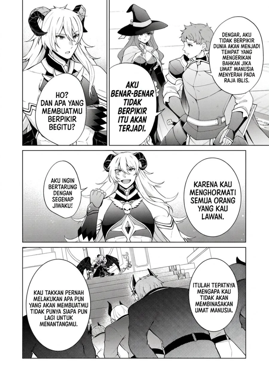 Maou-sama wa Kaifuku Majutsu o Kiwametai: Sono Seijo, Sekai Saikyou ni Tsuki Chapter 1 - halaman 14