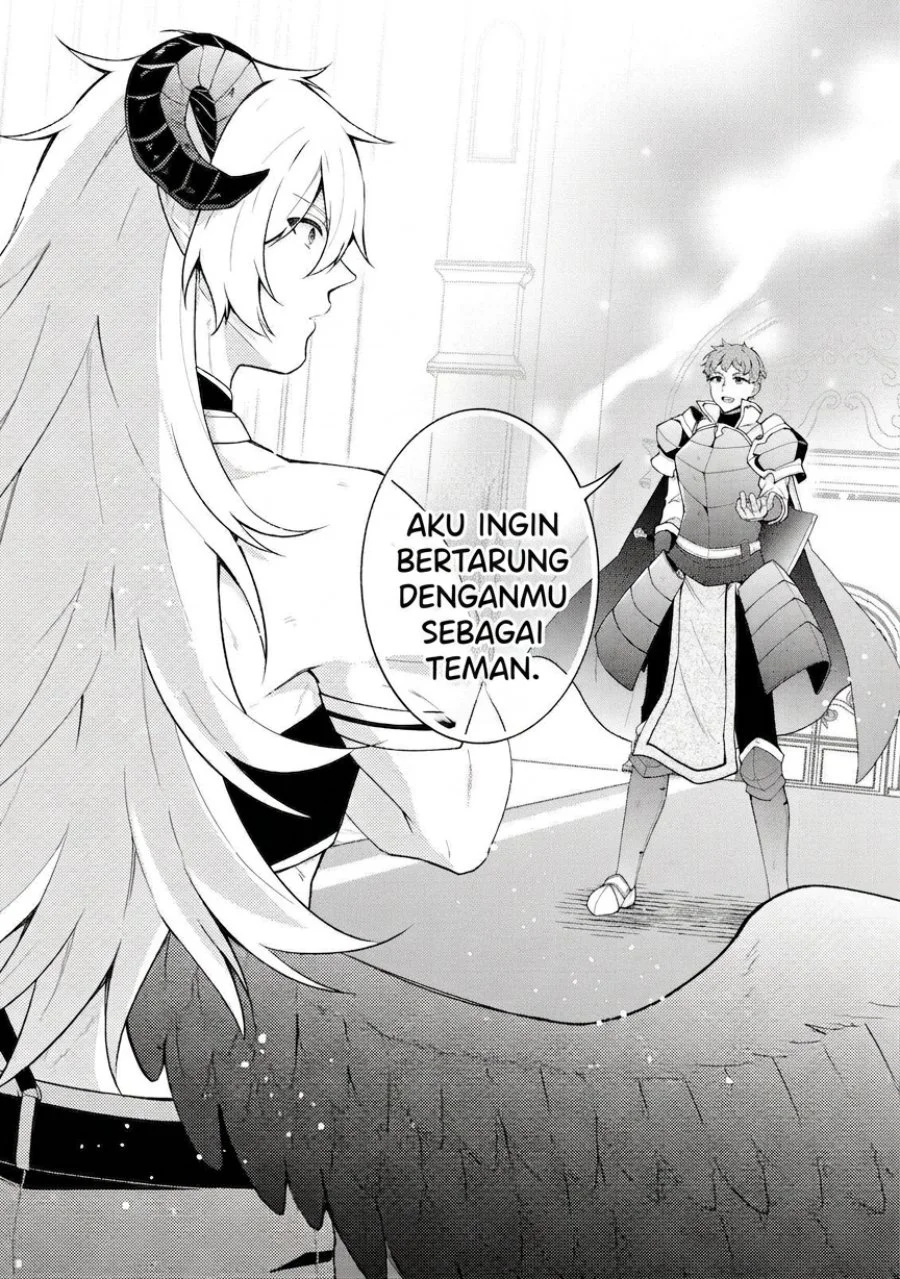 Maou-sama wa Kaifuku Majutsu o Kiwametai: Sono Seijo, Sekai Saikyou ni Tsuki Chapter 1 - halaman 16