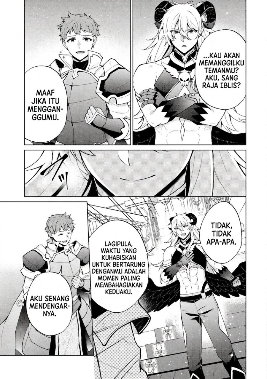 Maou-sama wa Kaifuku Majutsu o Kiwametai: Sono Seijo, Sekai Saikyou ni Tsuki Chapter 1 - halaman 17