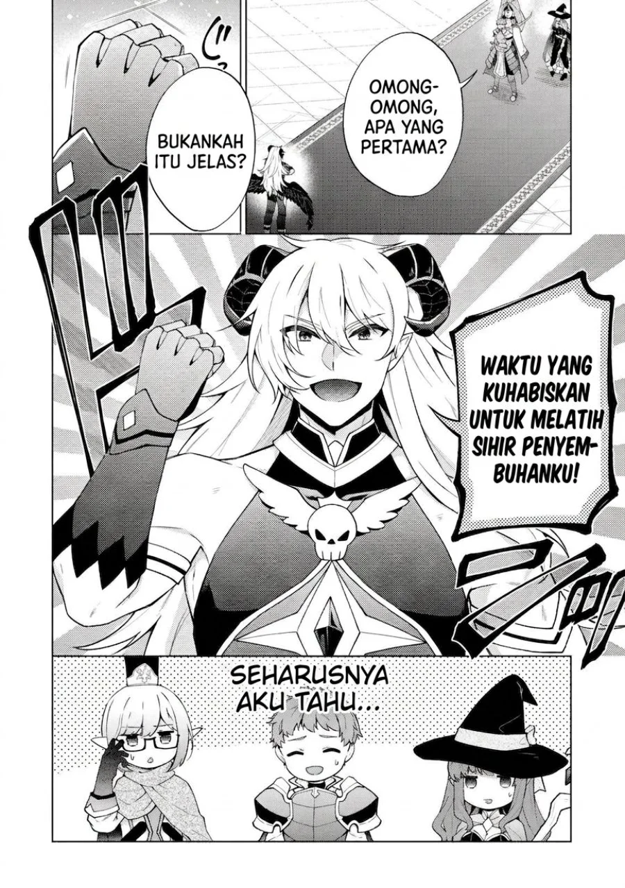 Maou-sama wa Kaifuku Majutsu o Kiwametai: Sono Seijo, Sekai Saikyou ni Tsuki Chapter 1 - halaman 18