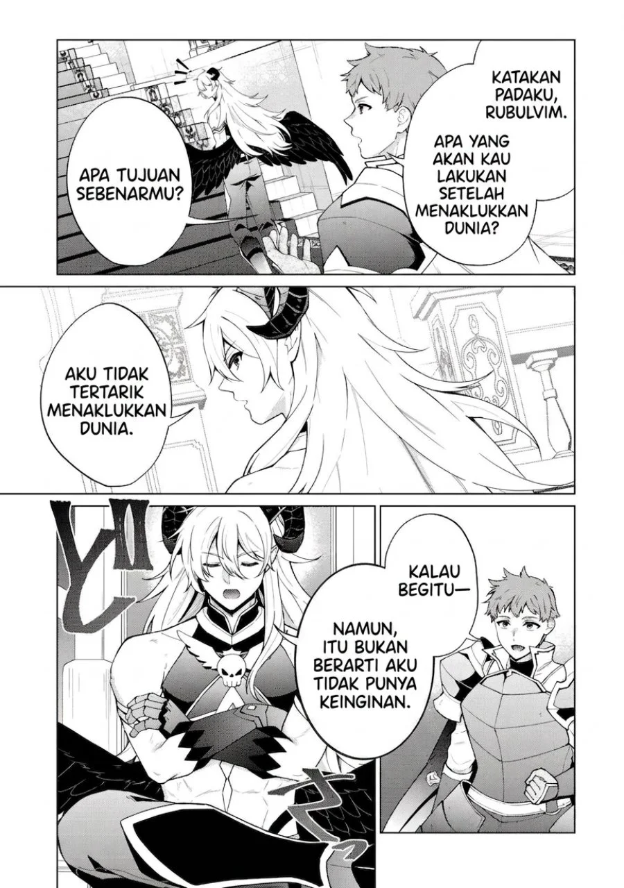 Maou-sama wa Kaifuku Majutsu o Kiwametai: Sono Seijo, Sekai Saikyou ni Tsuki Chapter 1 - halaman 19