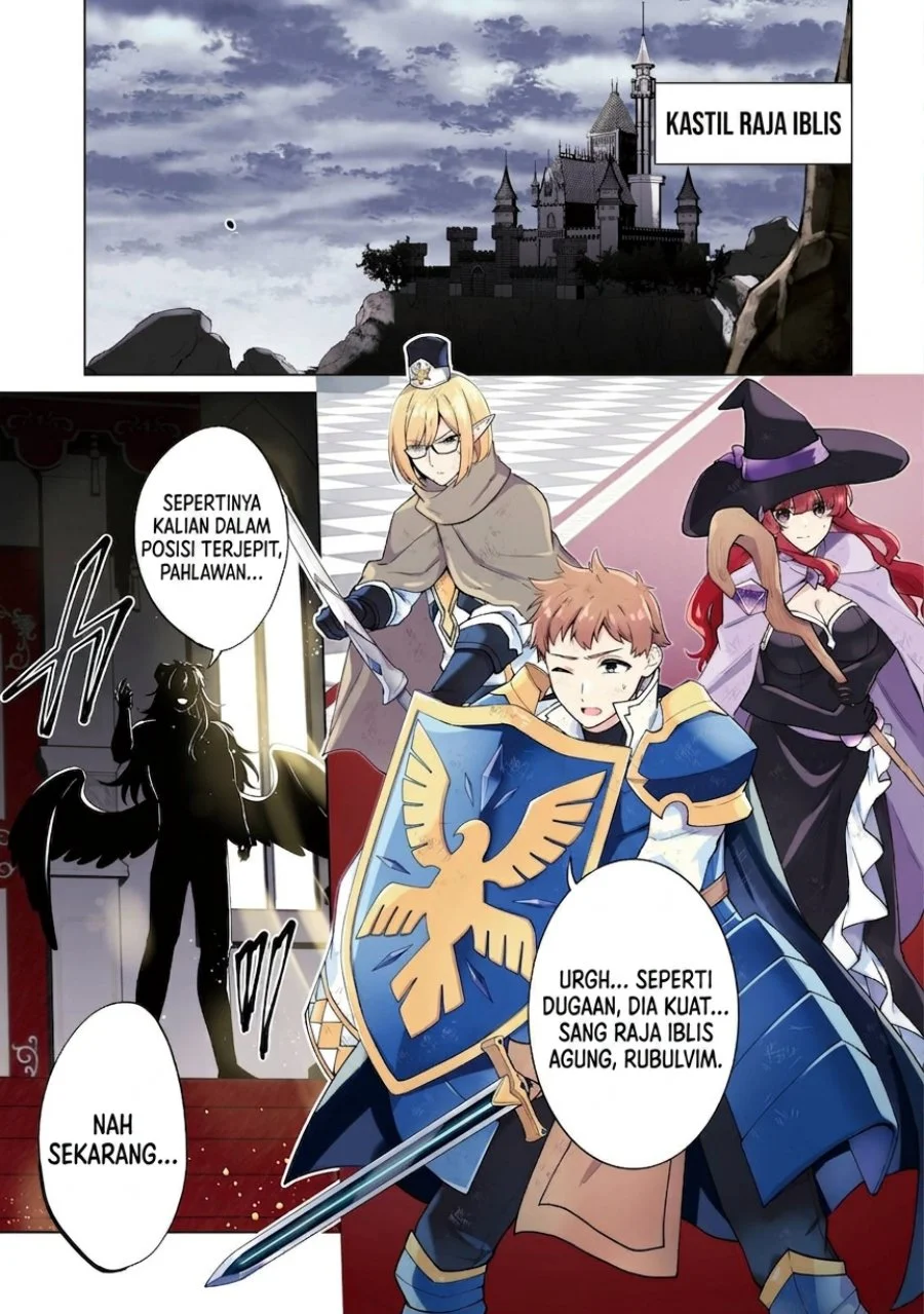 Maou-sama wa Kaifuku Majutsu o Kiwametai: Sono Seijo, Sekai Saikyou ni Tsuki Chapter 1 - halaman 2