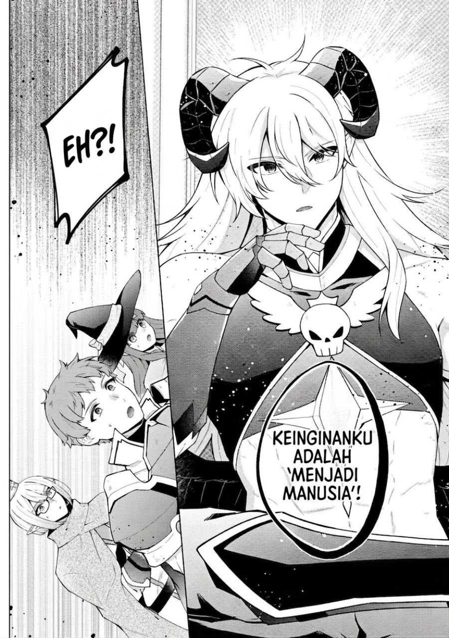 Maou-sama wa Kaifuku Majutsu o Kiwametai: Sono Seijo, Sekai Saikyou ni Tsuki Chapter 1 - halaman 20