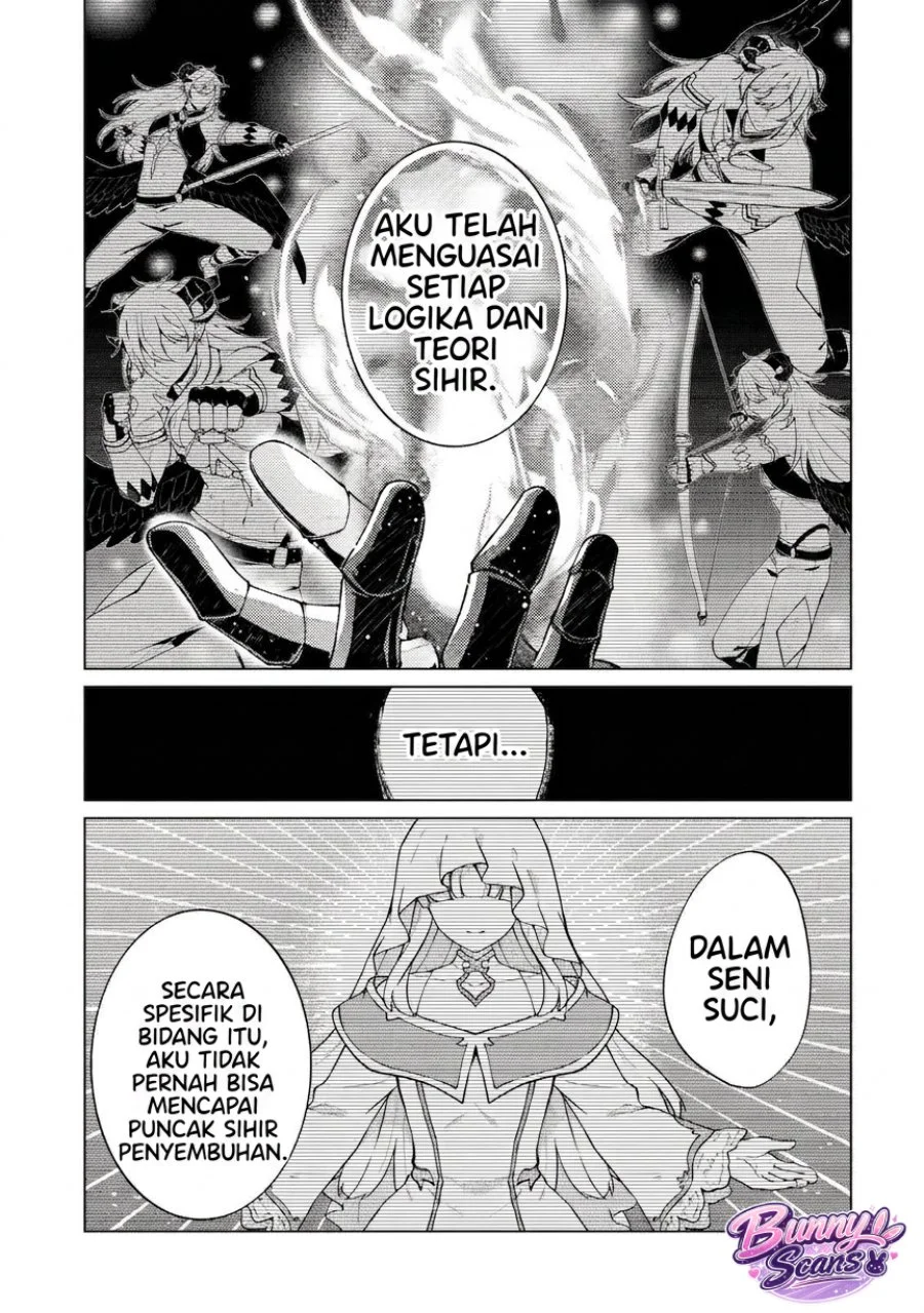 Maou-sama wa Kaifuku Majutsu o Kiwametai: Sono Seijo, Sekai Saikyou ni Tsuki Chapter 1 - halaman 21
