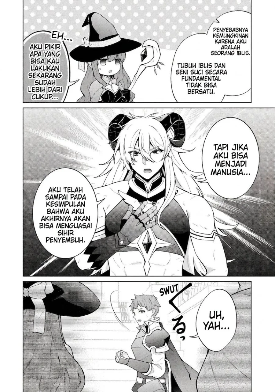 Maou-sama wa Kaifuku Majutsu o Kiwametai: Sono Seijo, Sekai Saikyou ni Tsuki Chapter 1 - halaman 22