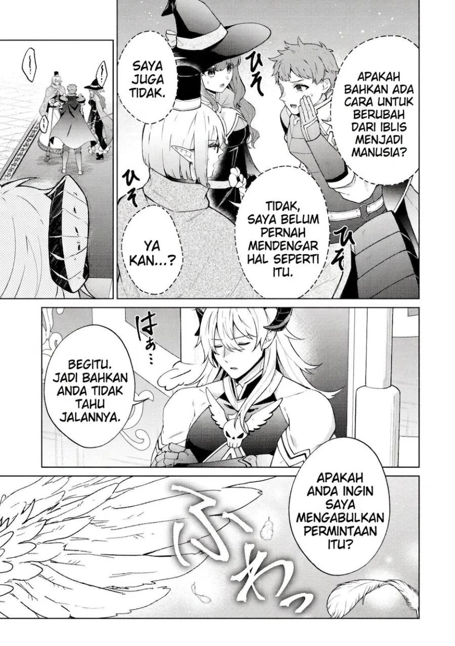 Maou-sama wa Kaifuku Majutsu o Kiwametai: Sono Seijo, Sekai Saikyou ni Tsuki Chapter 1 - halaman 23