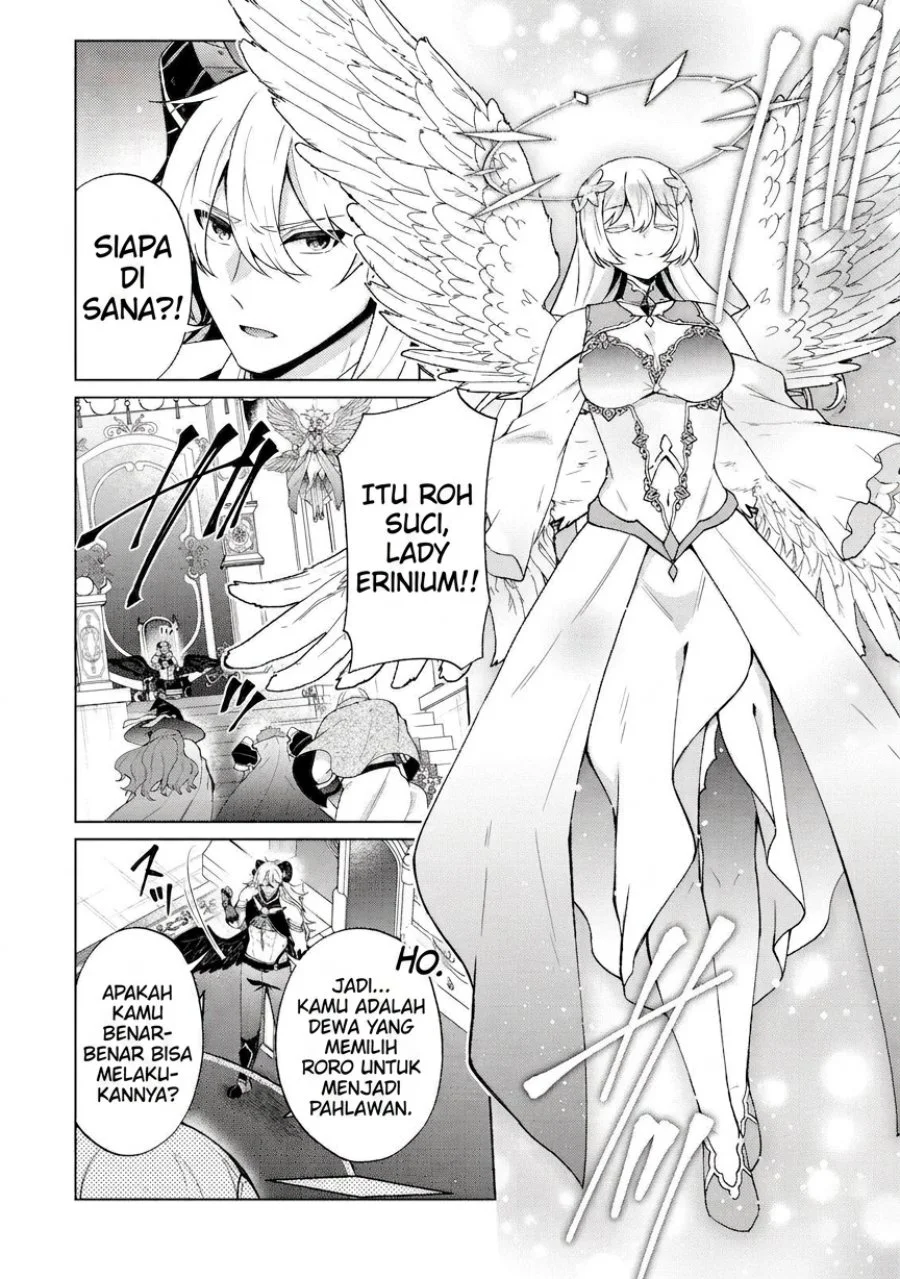 Maou-sama wa Kaifuku Majutsu o Kiwametai: Sono Seijo, Sekai Saikyou ni Tsuki Chapter 1 - halaman 24