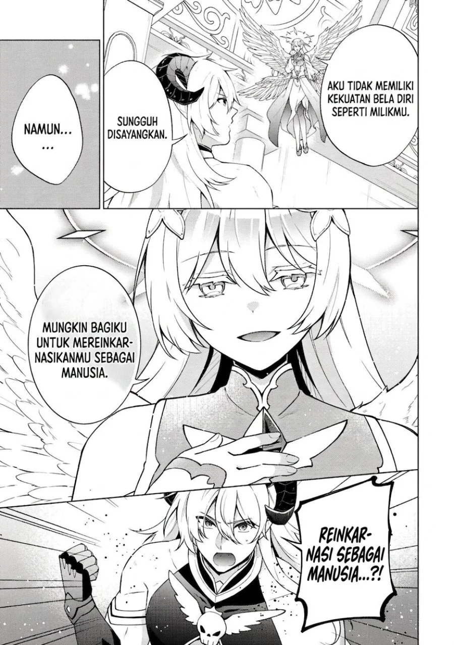 Maou-sama wa Kaifuku Majutsu o Kiwametai: Sono Seijo, Sekai Saikyou ni Tsuki Chapter 1 - halaman 25