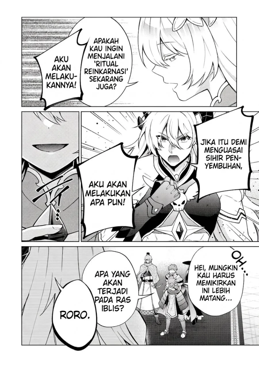 Maou-sama wa Kaifuku Majutsu o Kiwametai: Sono Seijo, Sekai Saikyou ni Tsuki Chapter 1 - halaman 26