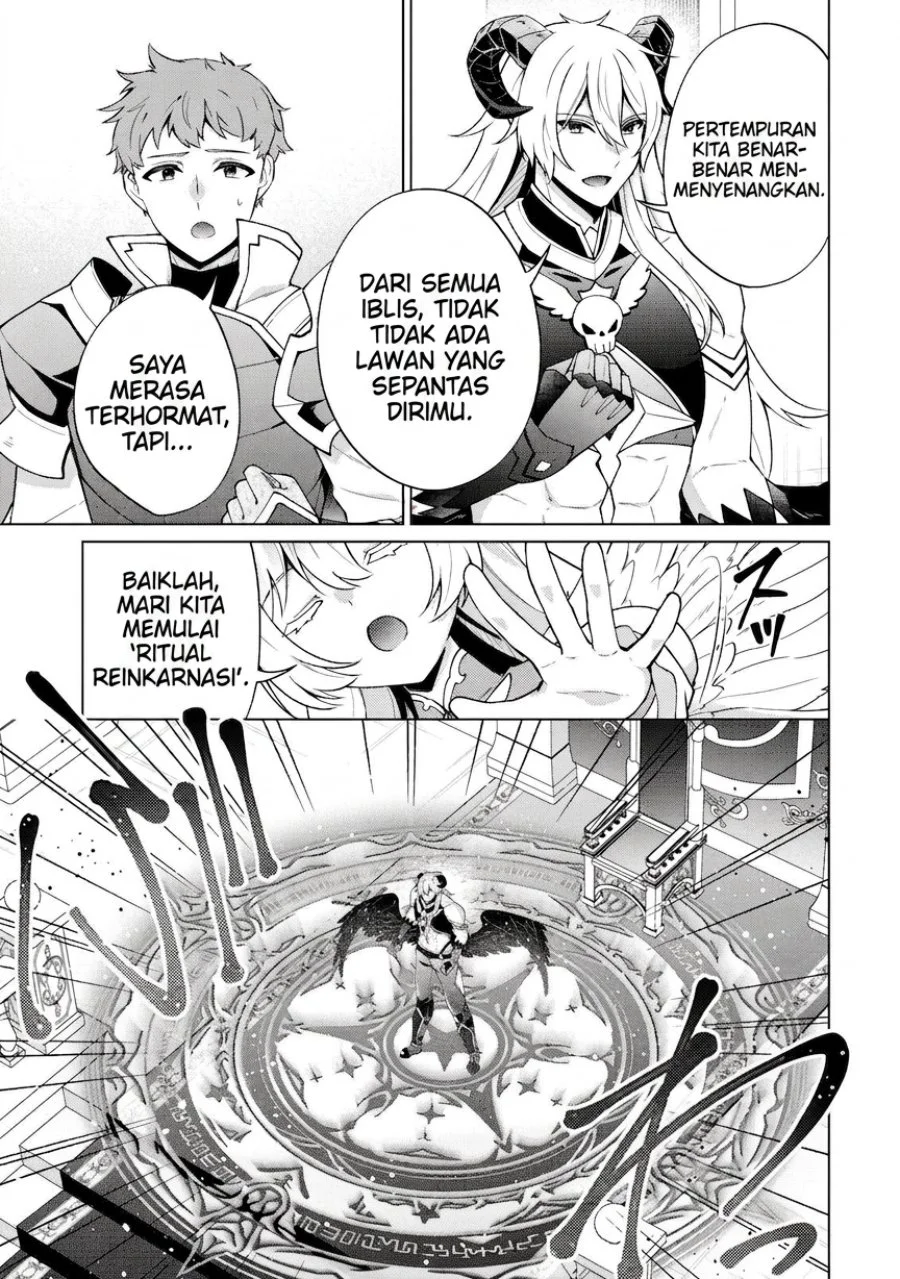 Maou-sama wa Kaifuku Majutsu o Kiwametai: Sono Seijo, Sekai Saikyou ni Tsuki Chapter 1 - halaman 27